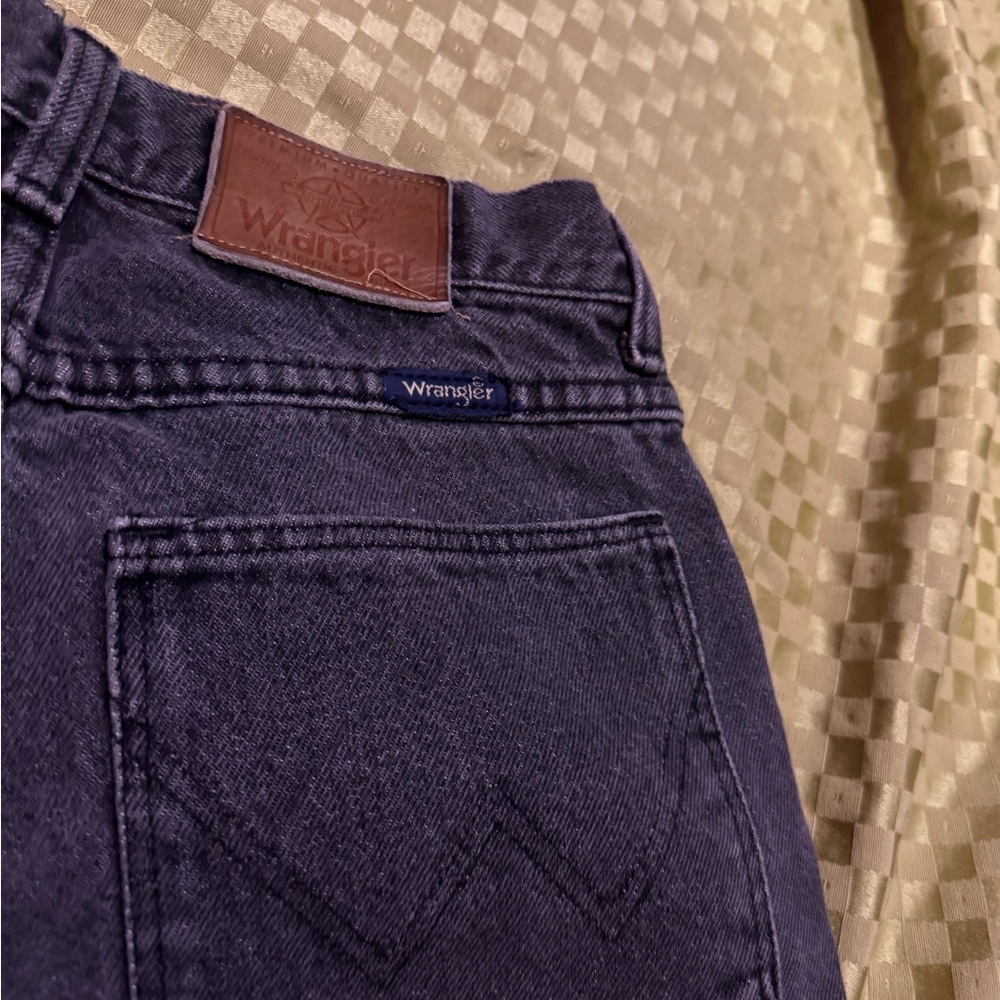 Wrangler Men's Black Jeans